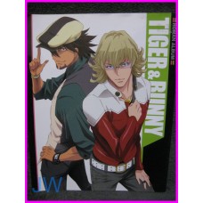 TIGER & BUNNY Anime ROMAN ALBUM ArtBook JAPAN recent art book